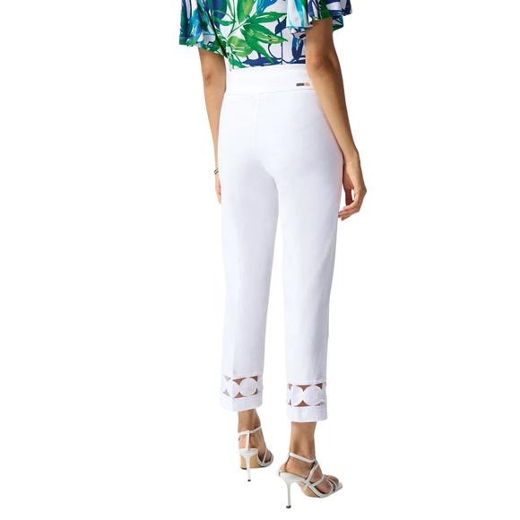 NEW JOSEPH RIBKOFF millennium crop pant in white - Picture 2 of 2